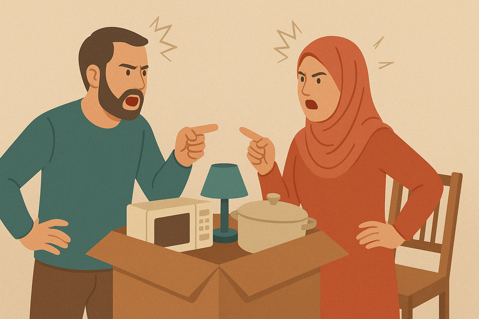 دعوای استرداد جهیزیه و تمایز آن از اموال شخصی و هدایای زناشویی