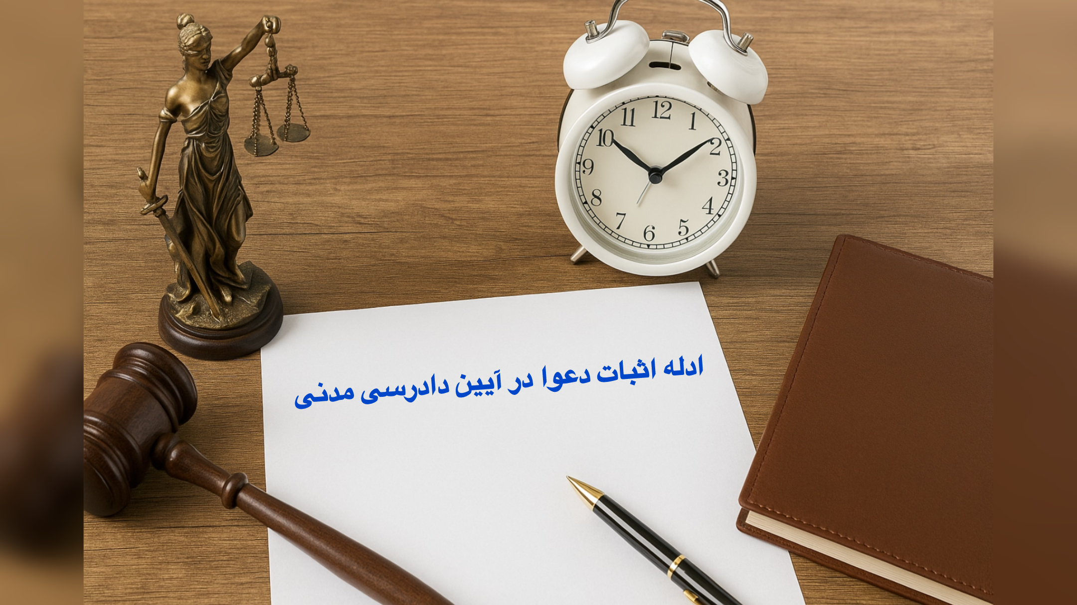 ادله اثبات دعوا در آیین دادرسی مدنی