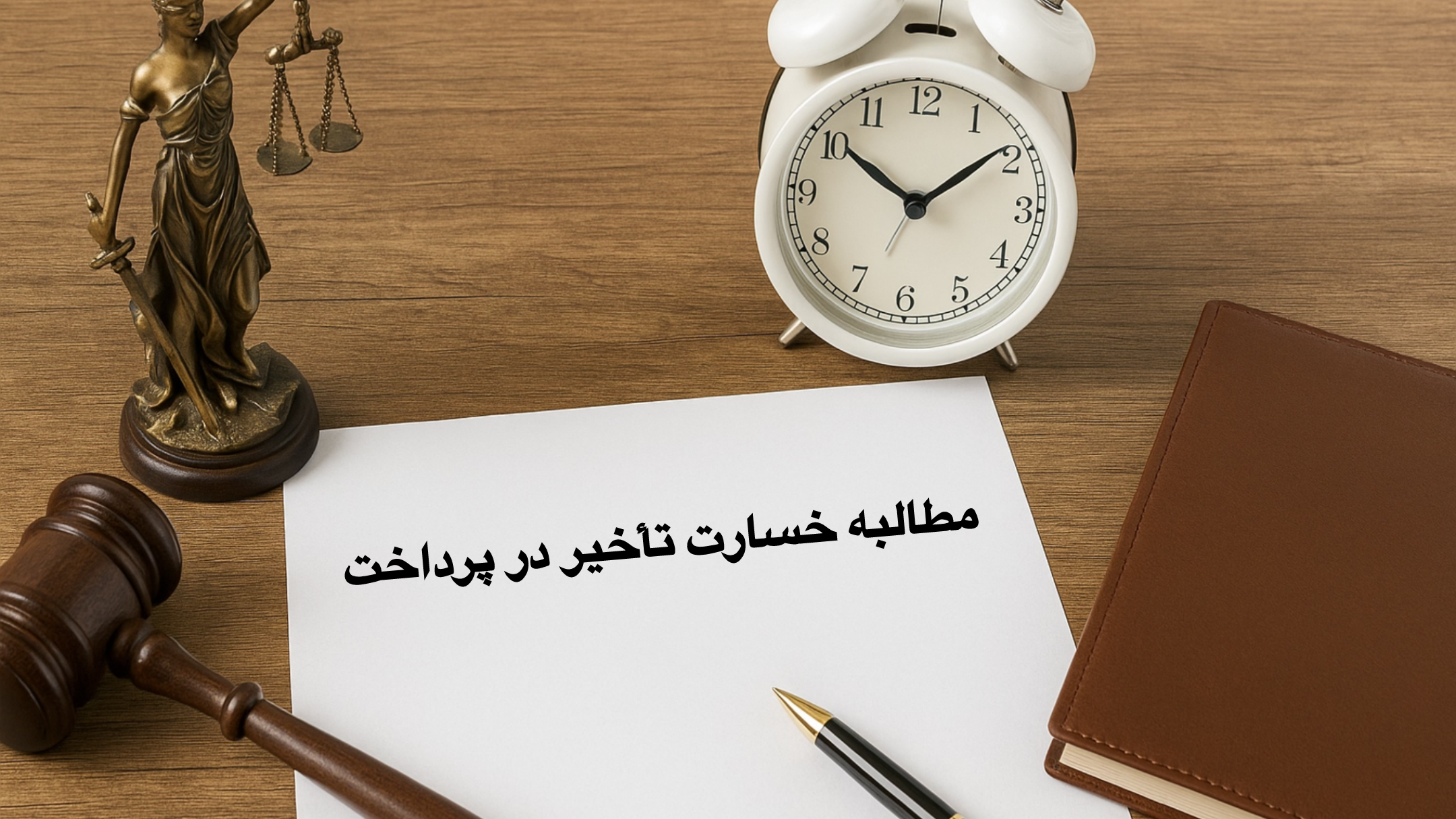 مطالبه خسارت تأخیر در پرداخت